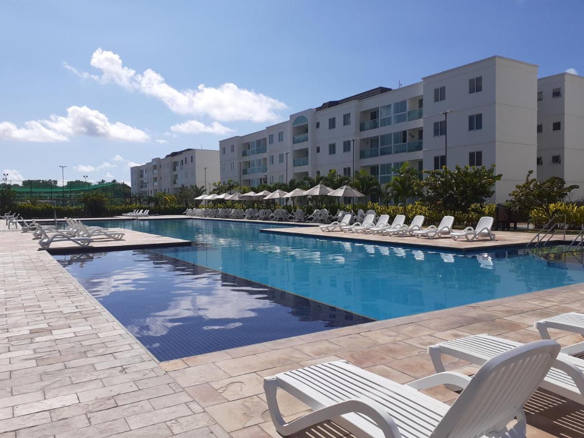 Flat Palm Village Acqua Pôrto das Galinhas Exterior foto